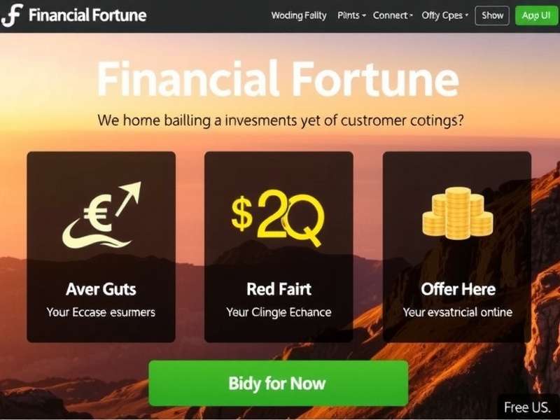 Financial Fortune Investment Options