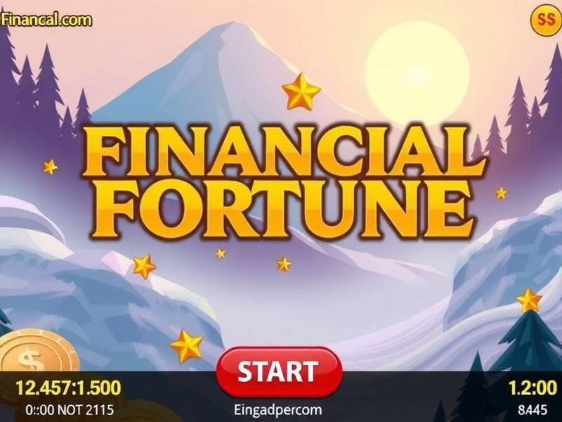Financial Fortune Start Screen